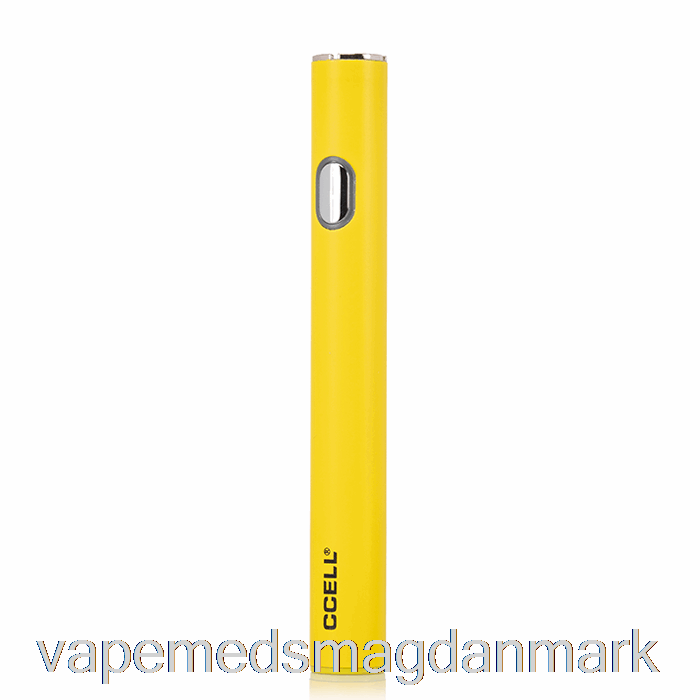 Vape Uden Nikotin Ccell M3b Vaporizer Batteri Gul